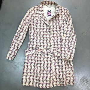 Ted Baker London Floral Coat